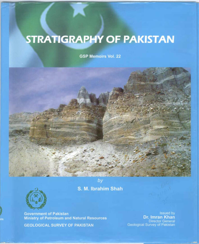 Stratigraphy of Pakistan 2009 SM Ibrahim Shah