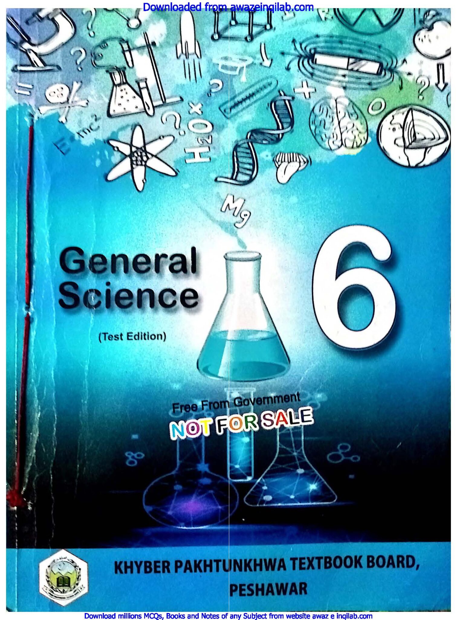 6th class Books and Notes KPK Textbooks - awaz e inqilab