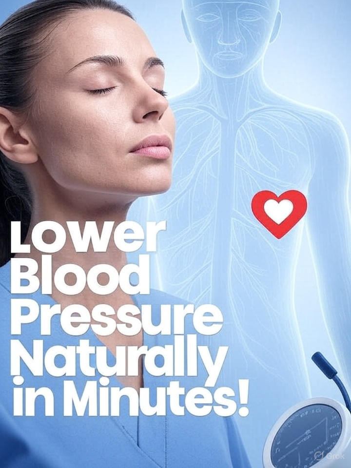 3 Natural Ways to Lower Blood Pressure Fast Without Drugs