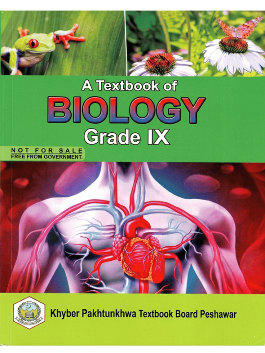 Biology Book EM for 9th class KPK Textbooks pdf