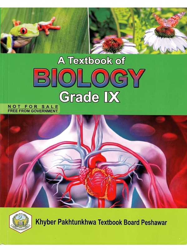 Biology Book EM for 9th class KPK Textbooks pdf