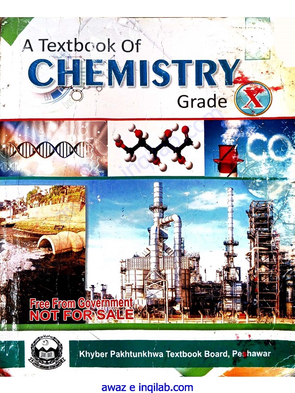 Chemistry Book for 10th class KPK Textbooks Board pdf