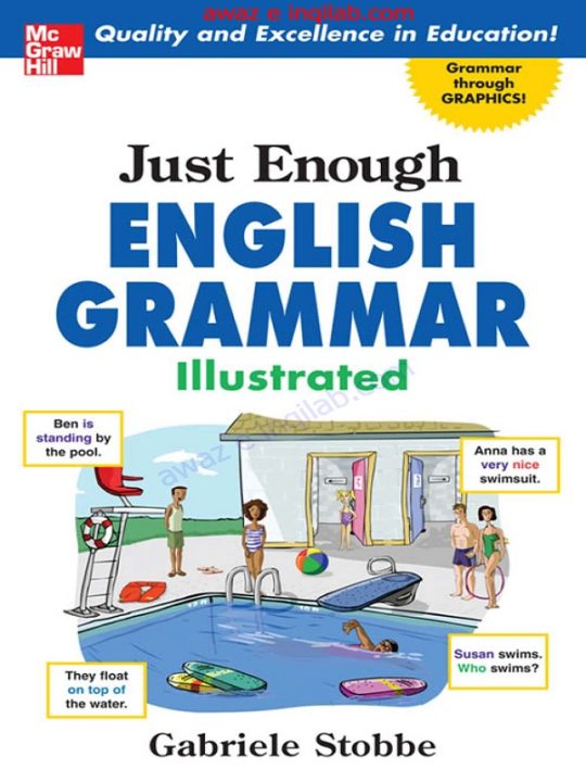 Download Just Enough English Grammar Illustrated by Gabriele Stobbe