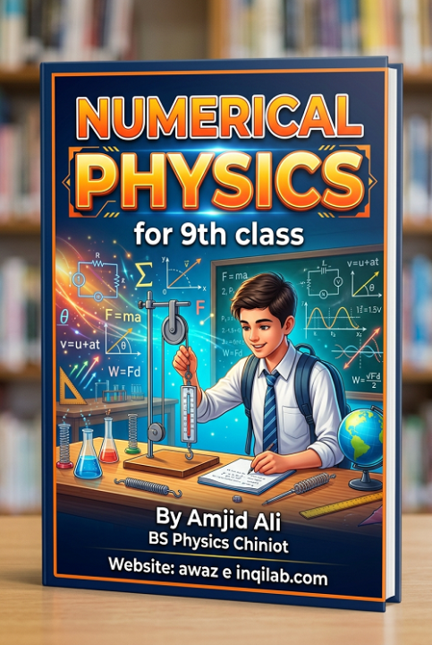 Download Numerical Physics for 9th Class by Amjid Ali PDF