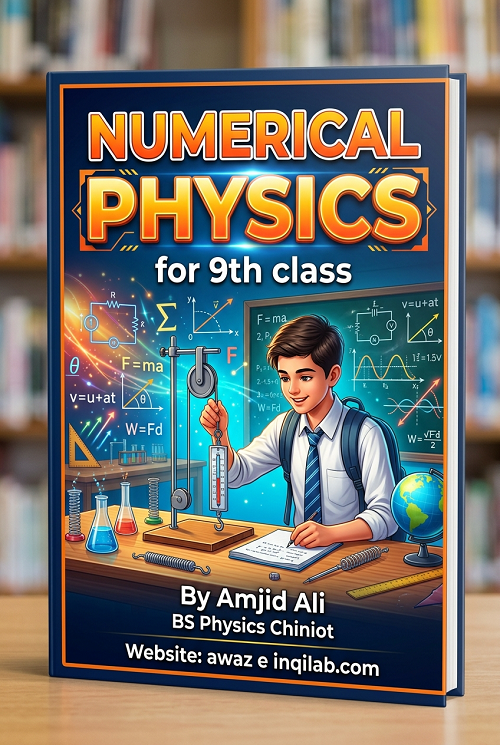 Download Numerical Physics for 9th Class by Amjid Ali PDF