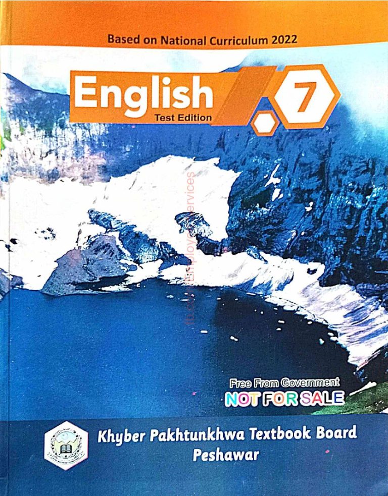 English Book For 7th Class KPK Textbooks PDF