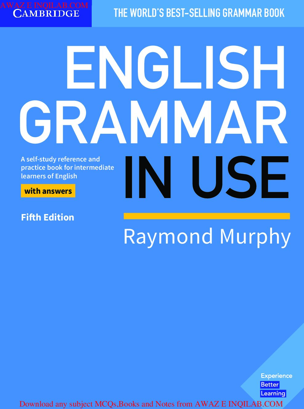 Download English Grammar By Raymond Murphy Awaz E Inqilab