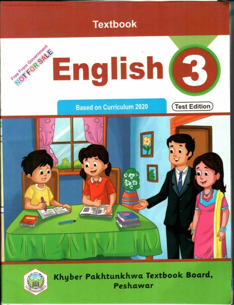 English Book for class 3 KPK Textbooks Board Peshawar انگلش( انگریزی) کی کتاب برائےسوم جماعت خیبر پختونخواہ ٹیکسٹ بک بورڈ پشاور