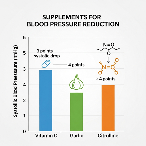 Supplements and Additional Support for Blood Pressure Health